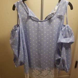 Off the shoulder shirt